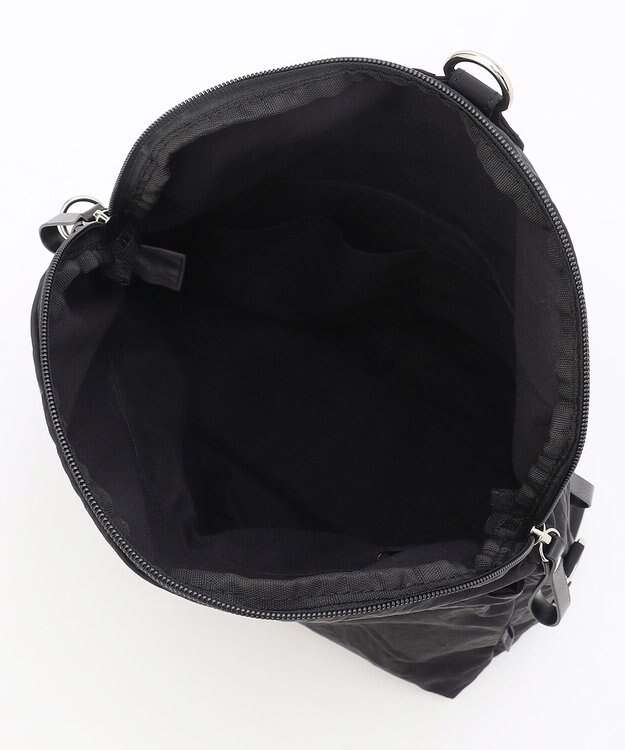 LA BAGAGERIE 【MONICA】フロントポケット2WAYバッグ ブラック