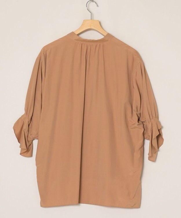 ONWARD Reuse Park 【組曲】ブラウス秋冬 ブラウン