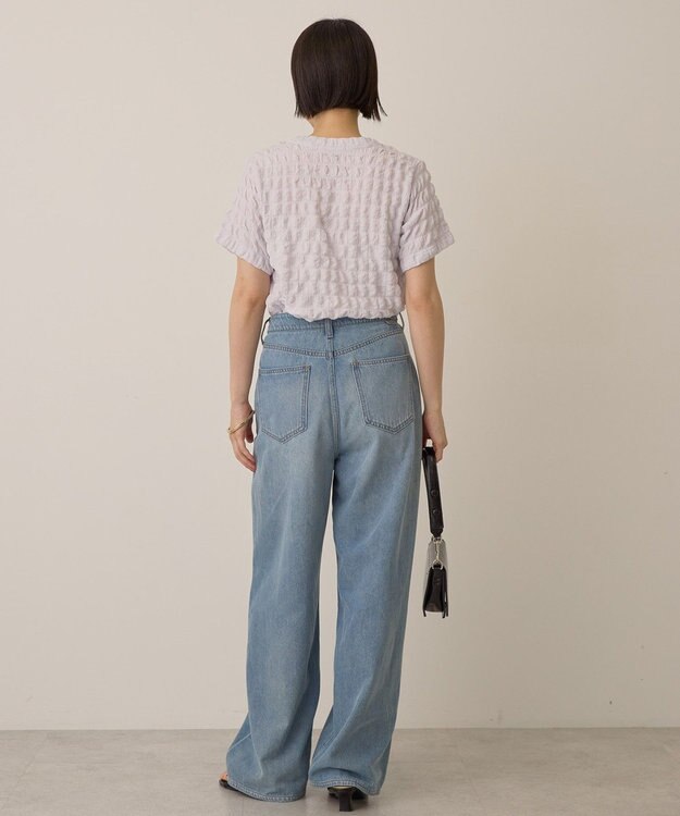 AMERICAN HOLIC ポコポコ半袖プルオーバー Lavender