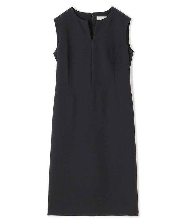 BEIGE， 【L-size】LUIZA / Iラインワンピース Black