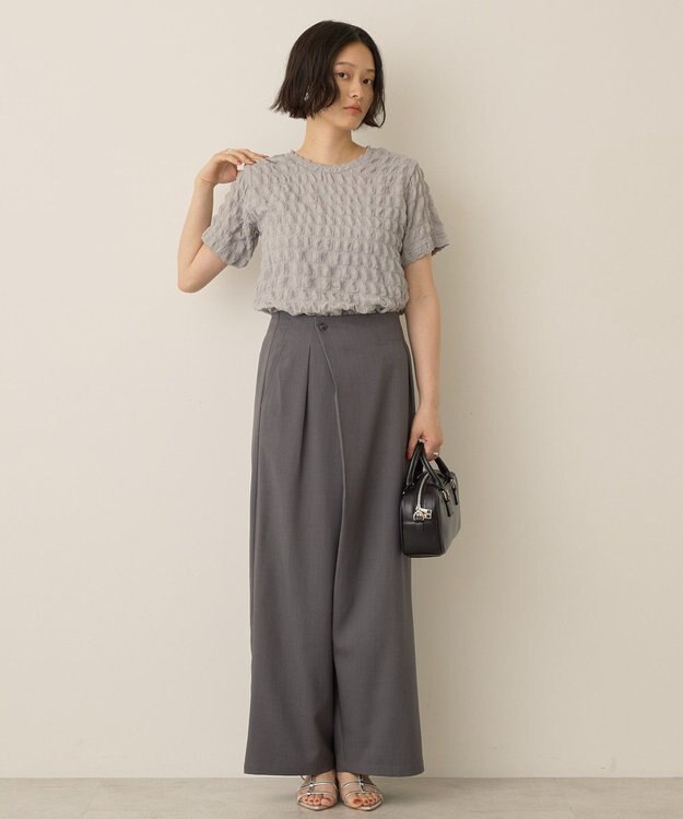 AMERICAN HOLIC ポコポコ半袖プルオーバー Gray