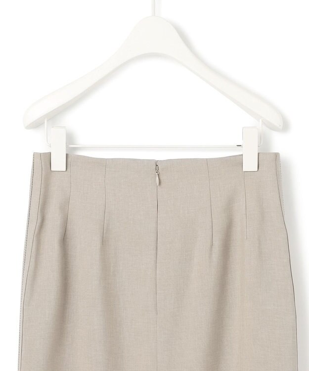 ICB 【WEB＆一部店舗限定】 SerikaWorsted スカート ベージュカーキ系