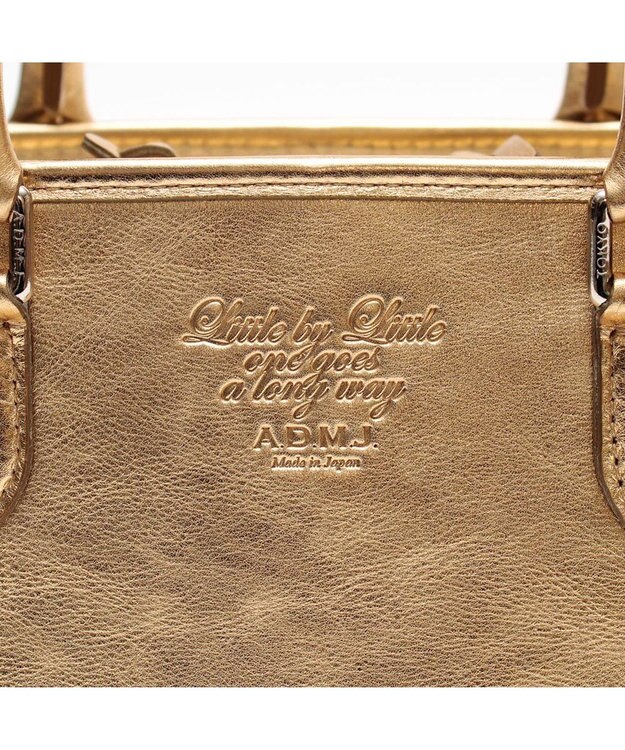 A.D.M.J. エリーゼボストン28cm ゴールド