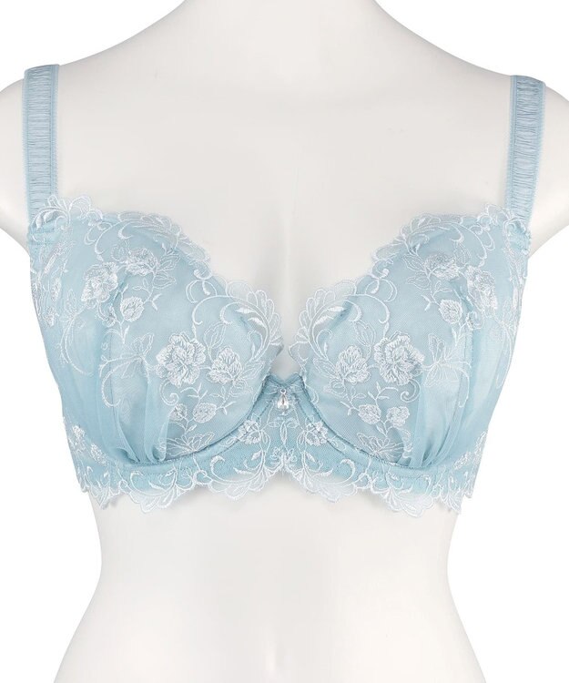 San-ai Resort（三愛水着楽園） 【エレガントコレクション2404】単品ブラHIカップ  【northerly】 ミント