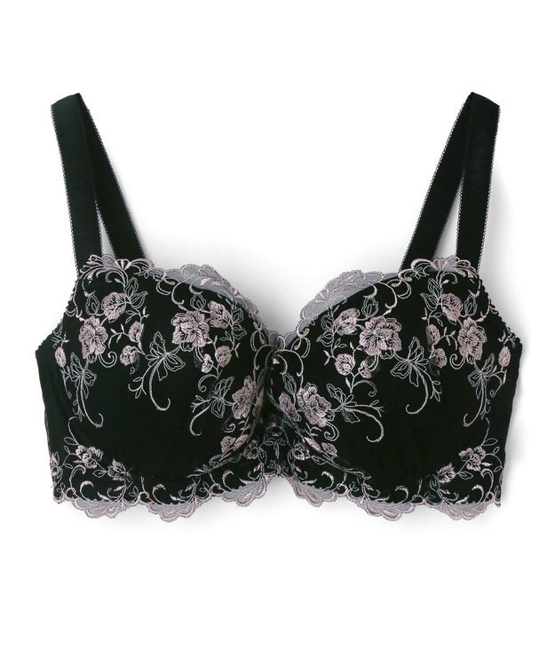 San-ai Resort（三愛水着楽園） 【エレガントコレクション2404】単品ブラHIカップ  【northerly】 ブラック