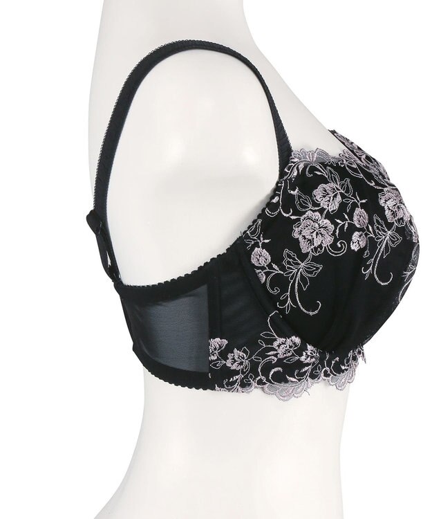 San-ai Resort（三愛水着楽園） 【エレガントコレクション2404】単品ブラHIカップ  【northerly】 ブラック