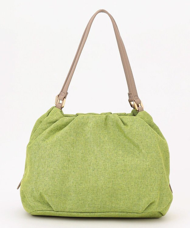 LA BAGAGERIE ナチュラルタックトート グリーン