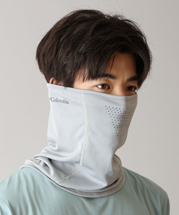 Columbia Columbia/ フリーザーゼロII ネックゲイター /コロンビア Columbia Grey