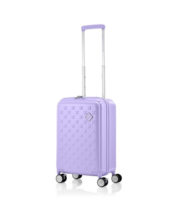 Samsonite アメリカンツーリスター スーツケース 34L パクストラ スピナー55 PAXTRA ライラック