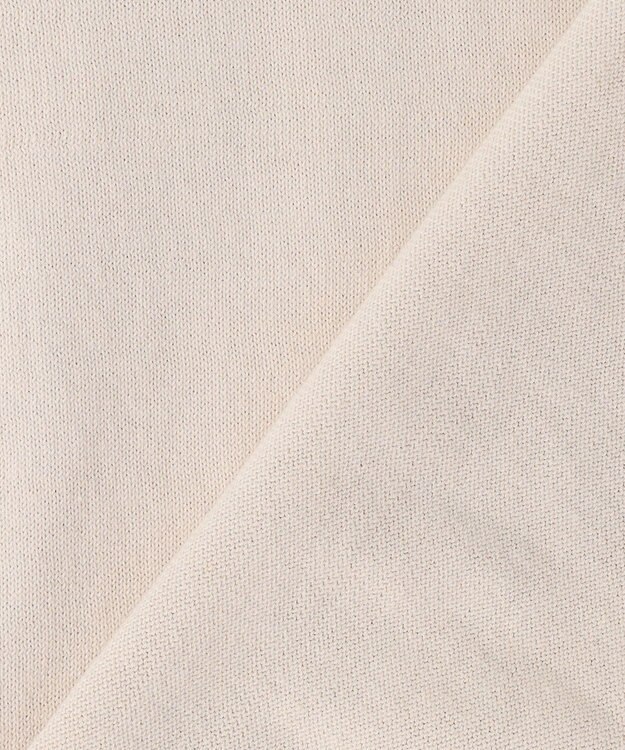 組曲 【先行予約】コットンニット カーディガン アイボリー系