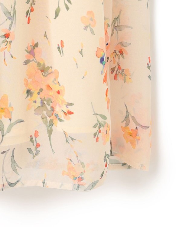 TOCCA 【洗える】MIMOSA IMPRESSION ドレス イエロー系