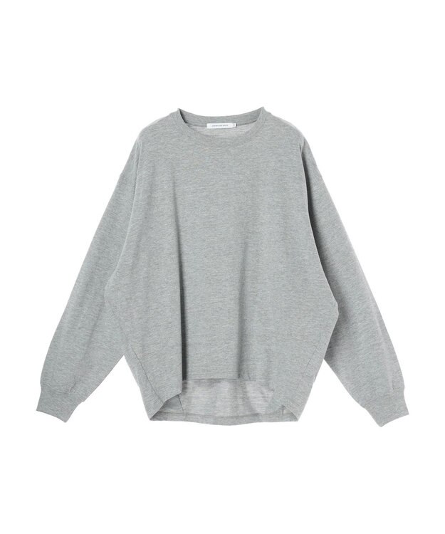 AMERICAN HOLIC ドルマンコクーンカットプルオーバー2 Light Gray Mixture
