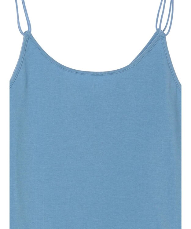 earth music&ecology ダブルストラップキャミソール Blue