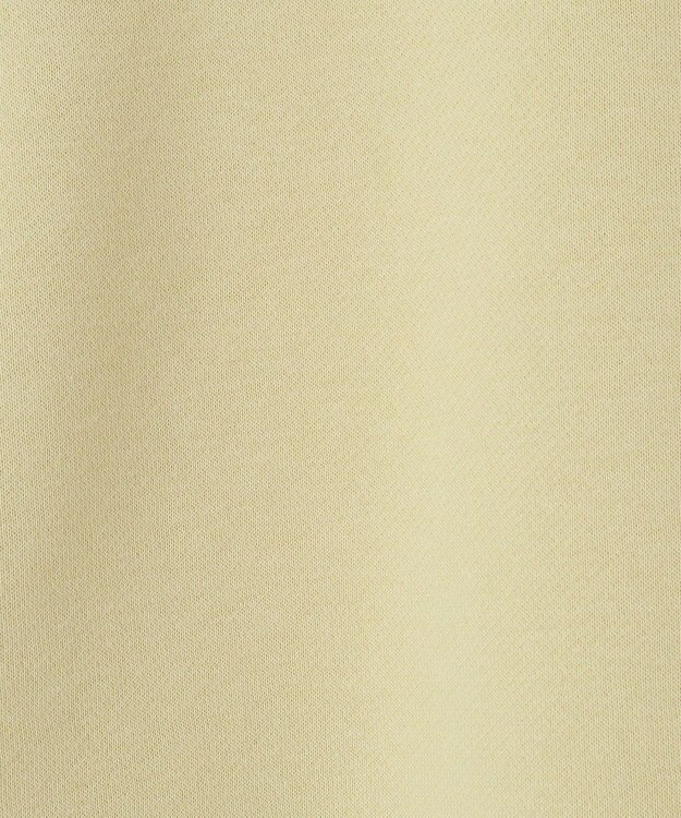 earth music&ecology ドロストヘムスウェット Yellow