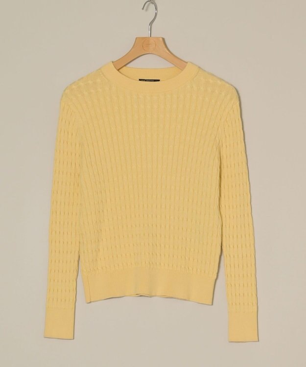 ONWARD Reuse Park 【23区】ニット春夏 イエロー