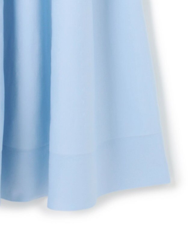 TOCCA 【洗える！】ROSY FUTURE ニットドレス スカイブルー系