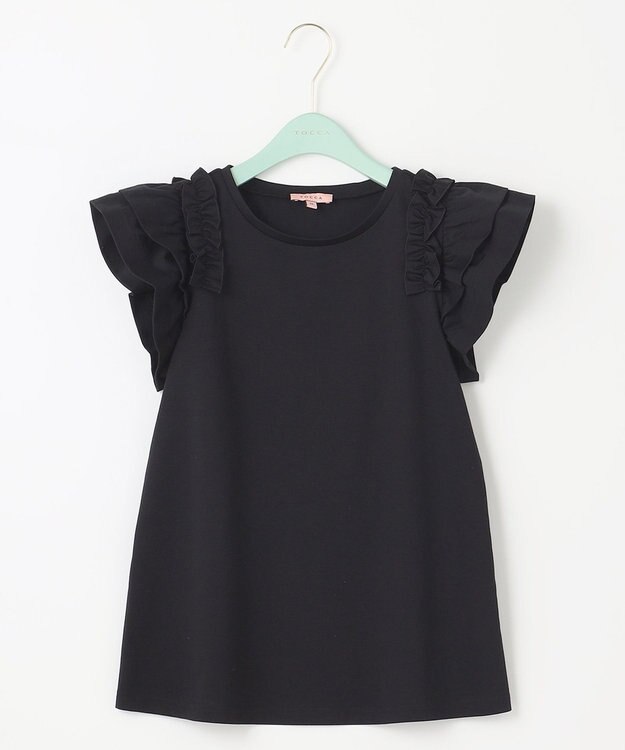 TOCCA 【消臭・洗える！】MELODICA トップス ブラック系