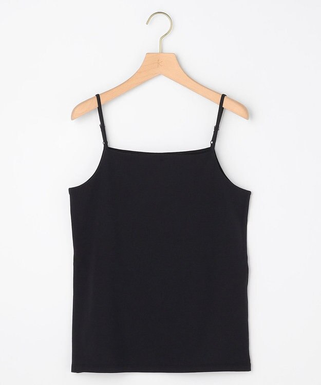 組曲 L アジャスター付き キャミソール ブラック系
