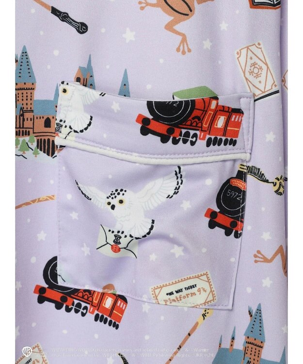 Green Parks ハリーポッター／ナイトウェアＳＥＴ Lavender