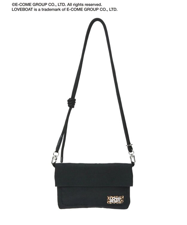 Green Parks ■別注　ＬＯＶＥ　ＢＯＡＴ　ミニショルダー Black