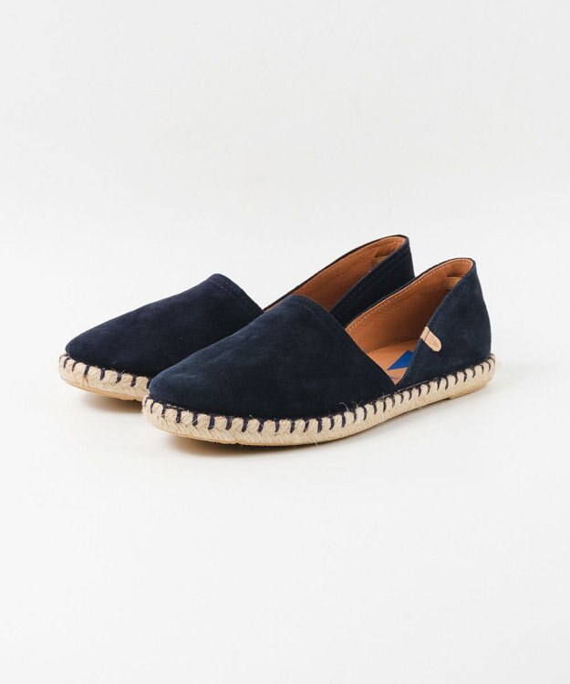BONTRE 【VERBENAS/ベルベナス】スエードエスパドリーユ/CARMEN-NJ ネイビー