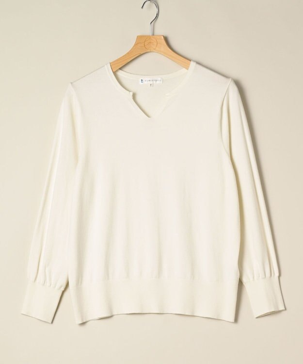 ONWARD Reuse Park 【組曲】ニット秋冬 ホワイト