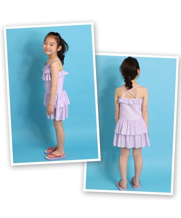 Mother garden マザーガーデン 子供用 水着 《ユニコーン柄 レモンくま柄》 ユニコーン