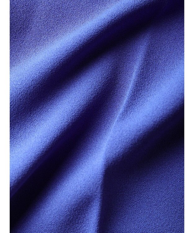 AMERICAN HOLIC 美・美・美ポンチジョーゼットフレアパンツ Blue