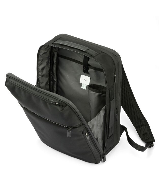 ACE BAGS & LUGGAGE ace. ガジェタブルCB2 ビジネスリュック A4サイズ 14インチPC収納 エキスパンド 20024 エース ブラック