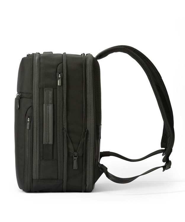 ACE BAGS & LUGGAGE ace. ガジェタブルCB2 ビジネスリュック A4サイズ 14インチPC収納 エキスパンド 20024 エース ブラック