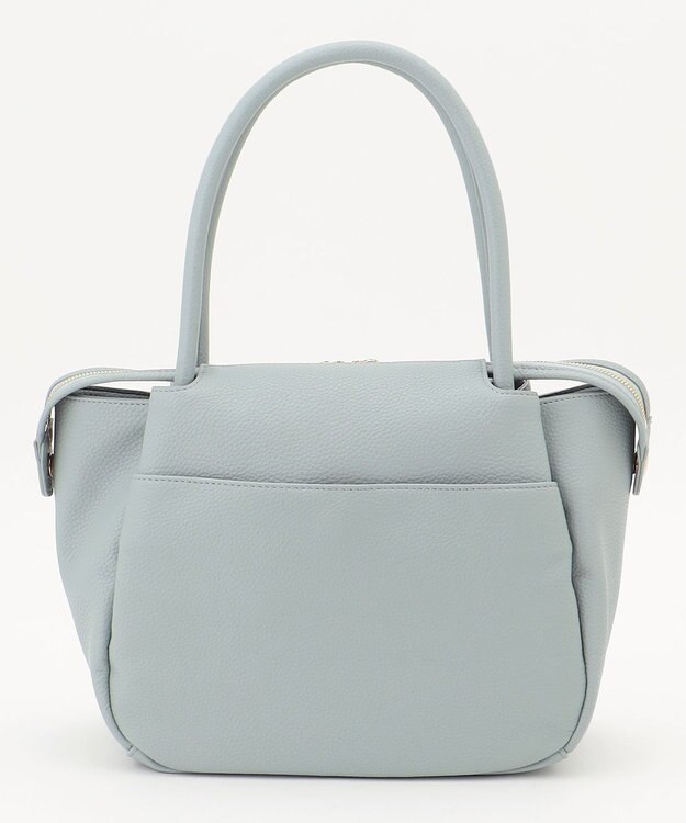 LA BAGAGERIE ブリッジトートバッグ Sサイズ ライトブルー