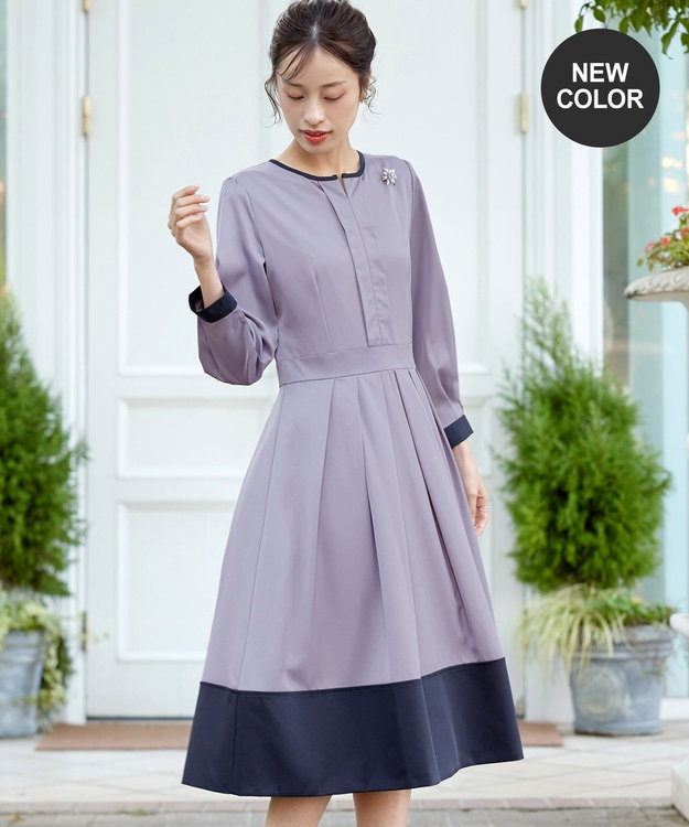 セレモニー・XSサイズ(5号)追加・新色追加・洗える】キーネック