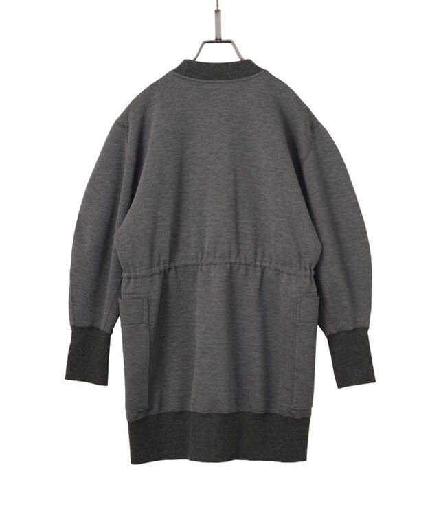 FORFORMO Round Sleeve Cardigan ラウンドスリーブカーディガン チャコールグレー