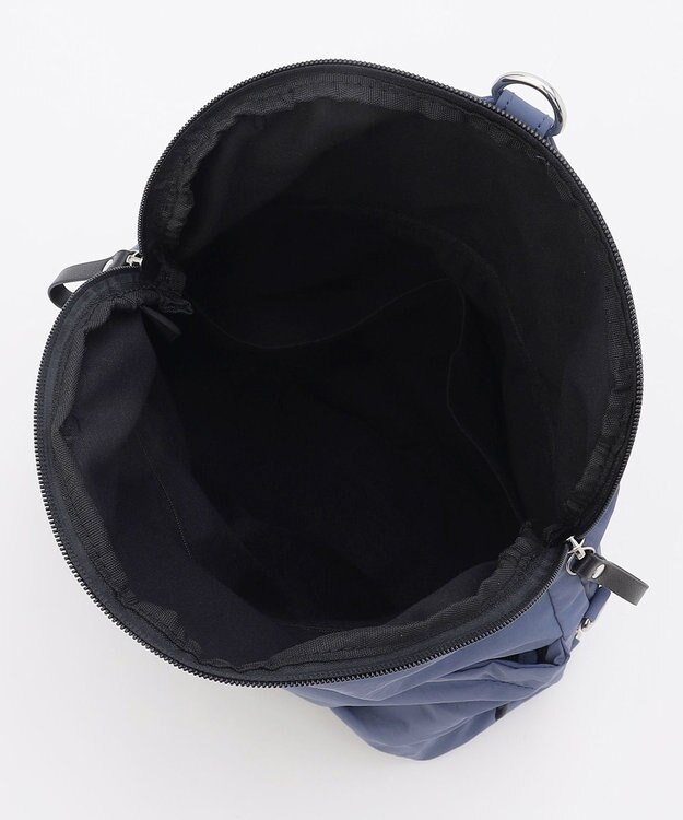 LA BAGAGERIE 【MONICA】フロントポケット2WAYバッグ ダークブルー