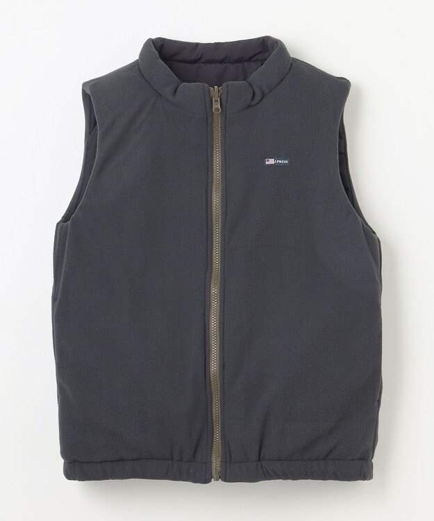 J.PRESS KIDS 【140-170cm】リバーシブル ベスト ネイビー系