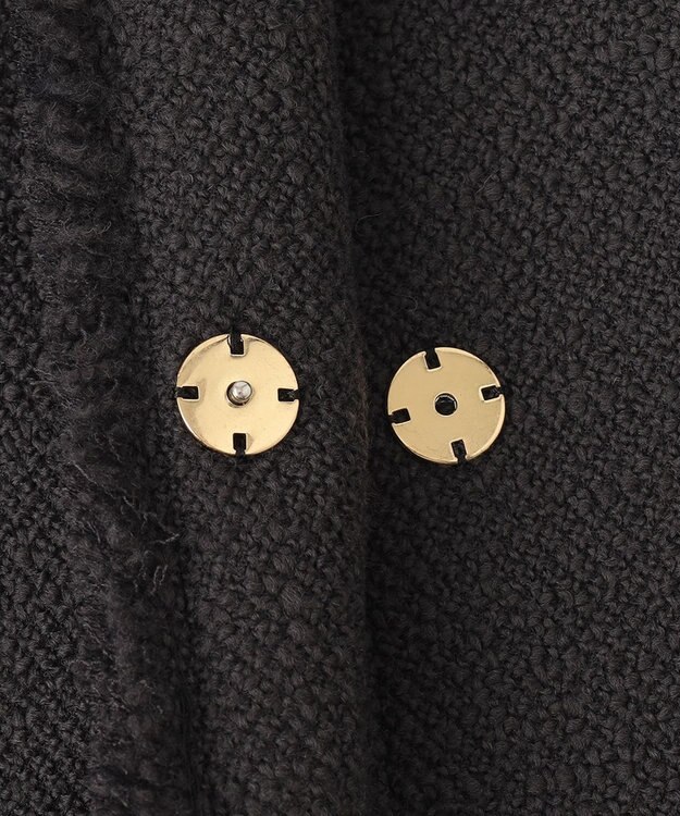 BEIGE， 【S-size】CAMBON / ハーフスリーブアウター C.Gray