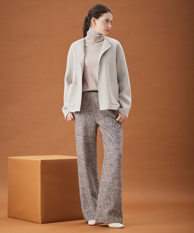 BEIGE， 【S-size】BUCI / ショートコート Taupe