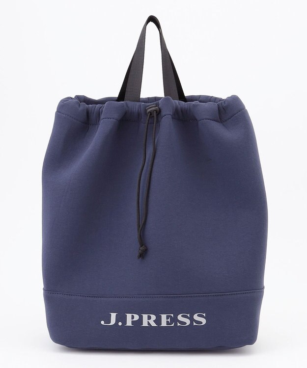J.PRESS KIDS 【KIDS雑貨】ロゴ入り リュック ネイビー系