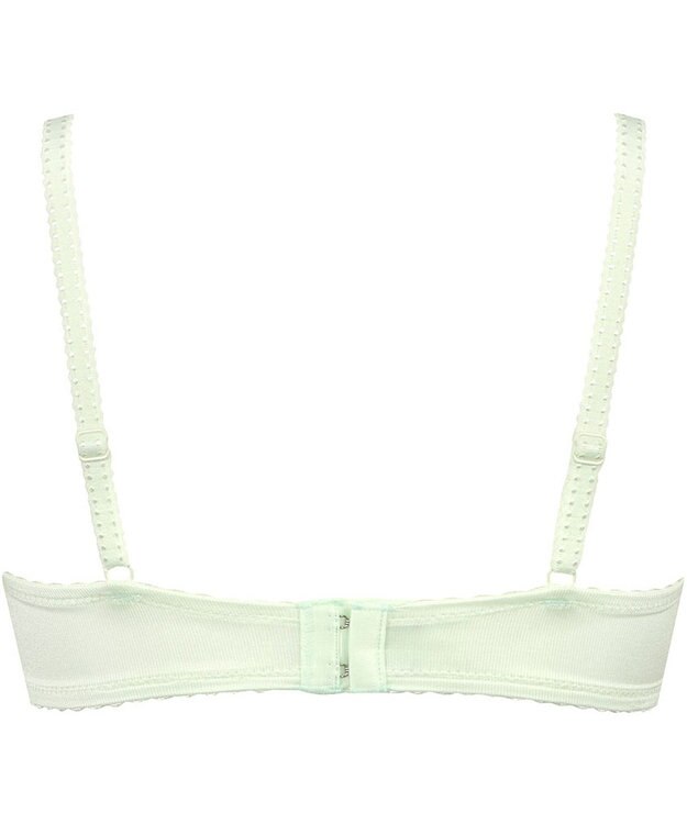 Wing ブラジャー Wing Lesiage ふっくらまる胸メイク やさしいフィット感 【2920シリーズ】 パッド有 ブラ PB2920 ウイング／ワコール グリーン