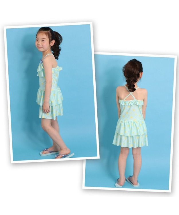 Mother garden マザーガーデン 子供用 水着 《ユニコーン柄 レモンくま柄》 レモンくま