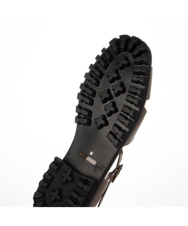 ing <ing>スクエアトゥグルカサンダル オーク