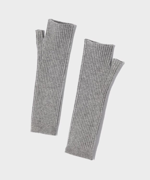 GRACE CONTINENTAL カシミヤグローブ グレー