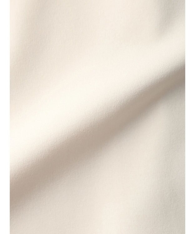 earth music&ecology ジップショートシャツ Light Gray