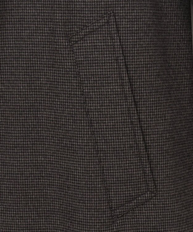 J.PRESS MEN 【クライメートレイヤー/デタッチャブルライナー】スタンドフォールカラーコート ダークブラウン系8