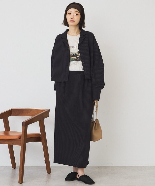 AMERICAN HOLIC チュールフラットシューズ Black