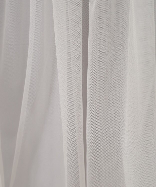 AMERICAN HOLIC ティアードチュールスカート Light Gray