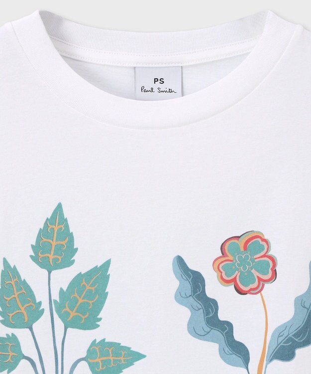Paul Smith Botanical Art 半袖Tシャツ ホワイト