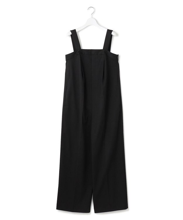 23区 S 【VERY3月号掲載/洗える】TRコンフォートストレッチ 2WAY オールインワン ブラック系