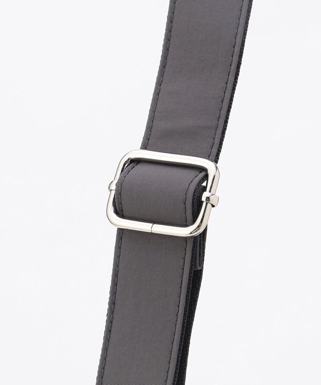 LA BAGAGERIE 【MONICA】フロントポケット2WAYバッグ ダークグレー