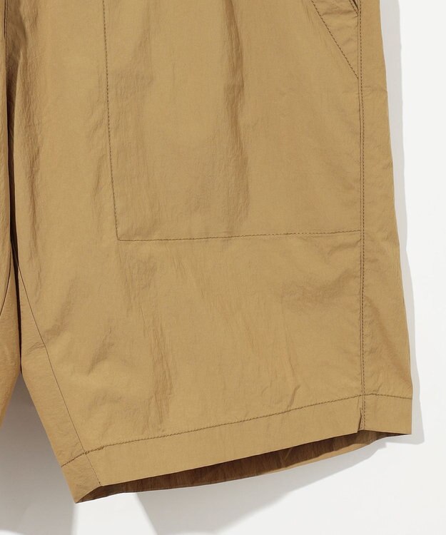 JOSEPH ABBOUD MOUNTAIN 【軽量/ストレッチ/ECO撥水】ライトワッシャーストレッチ アウトドアイージー ショーツ ベージュ系